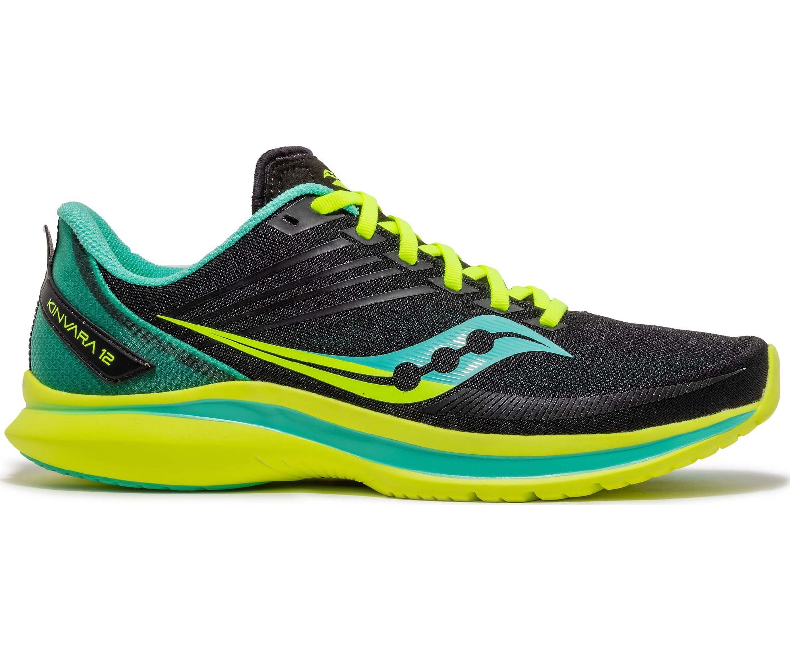 Tenis Para Correr Saucony Kinvara 12 Hombre Verdes | México 528ILHS